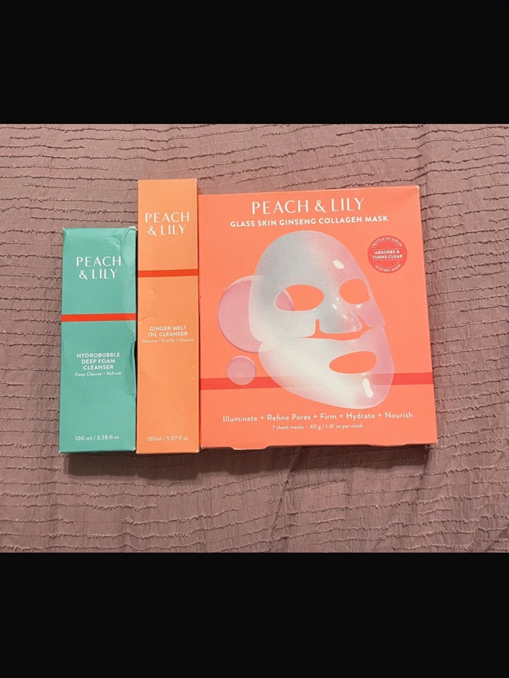 Peach & Lily Bundle